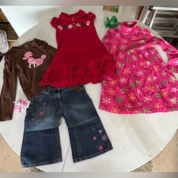 Gymboree Other - 3 girls Gymboree outfits